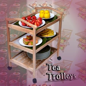 Tea trolleys