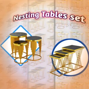 Nesting Tables set